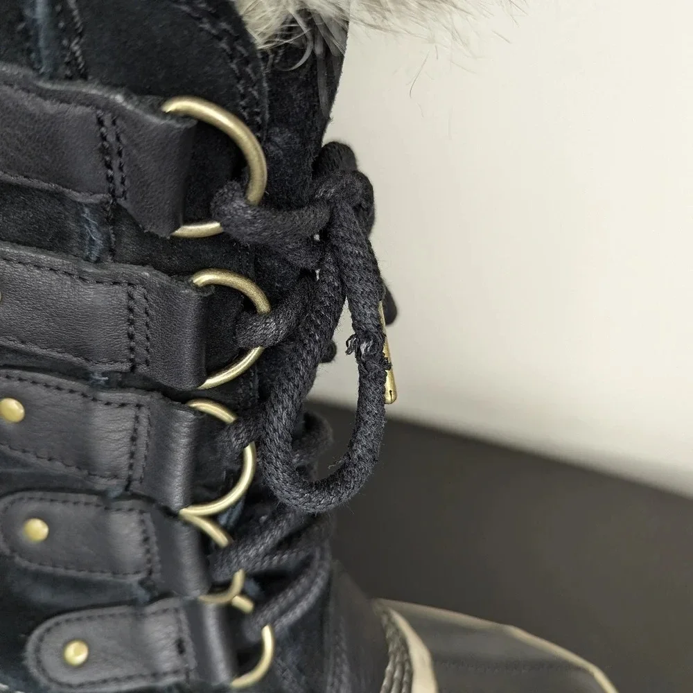 Sorel Joan of Arctic Women's Winter Snow Waterproof Suede Boots Size‎ 5.5